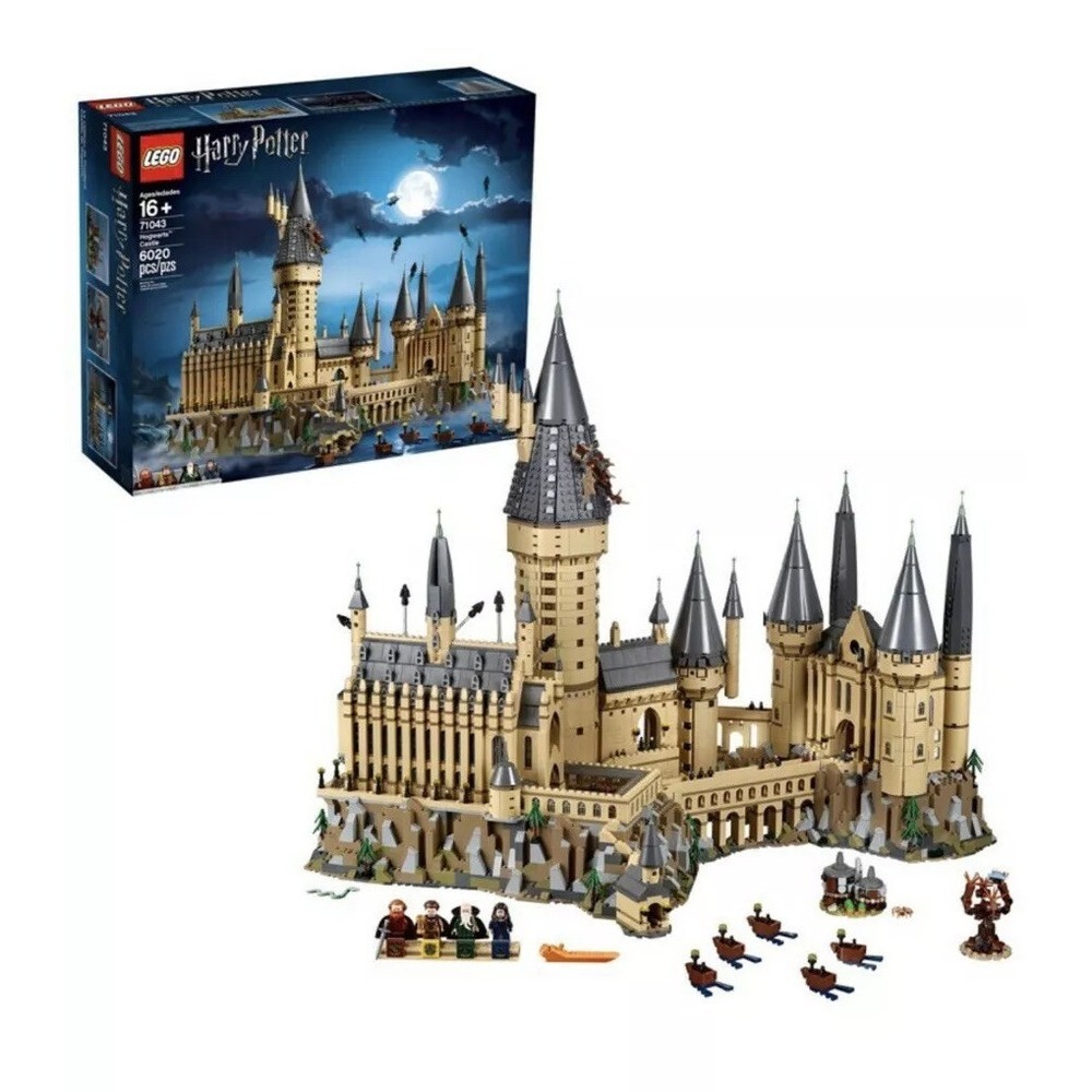 Lego Harry Potter Hogwarts Castle 71043 Block Boy Toy Instructions NEW Sealed